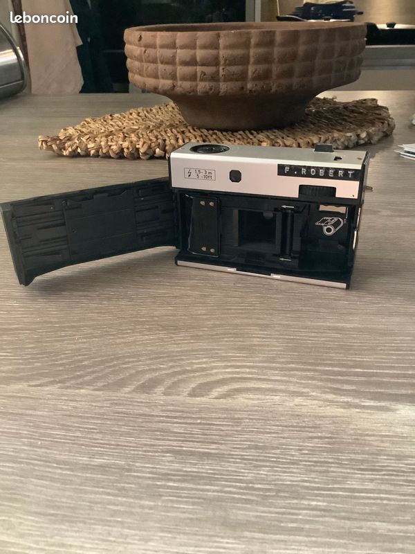Appareil Photo Vintage AGFA ISO-RAPID C 35mm - Avec Objectif ISATAR Parator F:8.2 Et étui