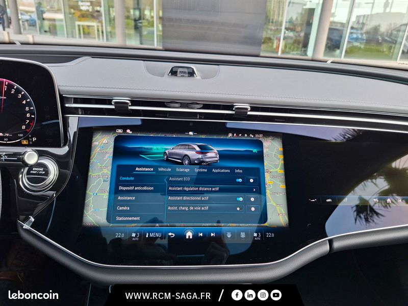 Mercedes Classe E Break AMG 53 HYBRID 4MATIC+ Mercedes-A (image 15)