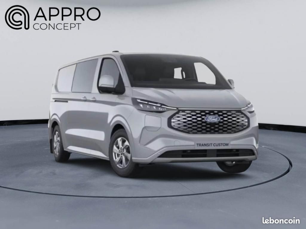 FORD TRANSIT e-Custom - 218 CUSTOM CABINE APPROFONDIE II 2023 Fourgon Cabine approfondie 320 L2H1 (image 1)