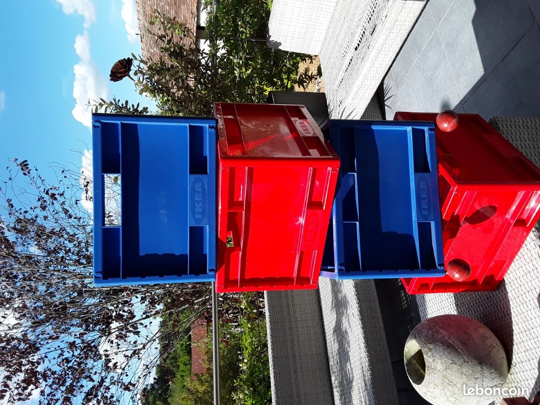 Bac de rangement Vintage Ikea