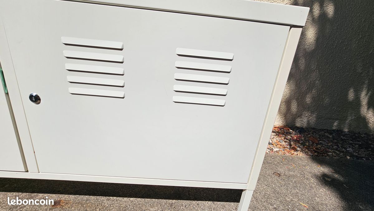 Armoire métallique, blanc IKEA PS (image 6)