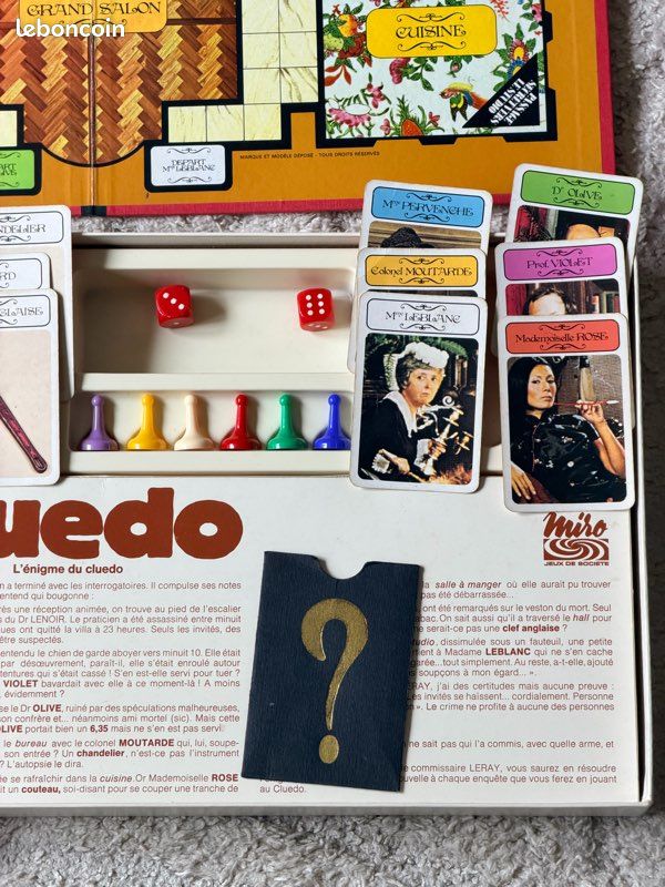 Jeu De Société Le Plombier – Miro Company 1974 – NEUF Sous Blister – RARE