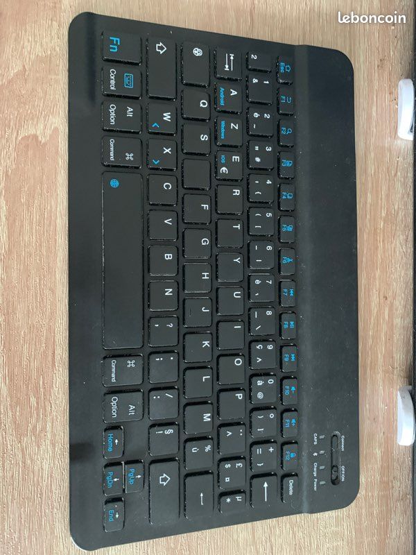 Clavier membrane Azerty 60% Bluetooth (image 1)
