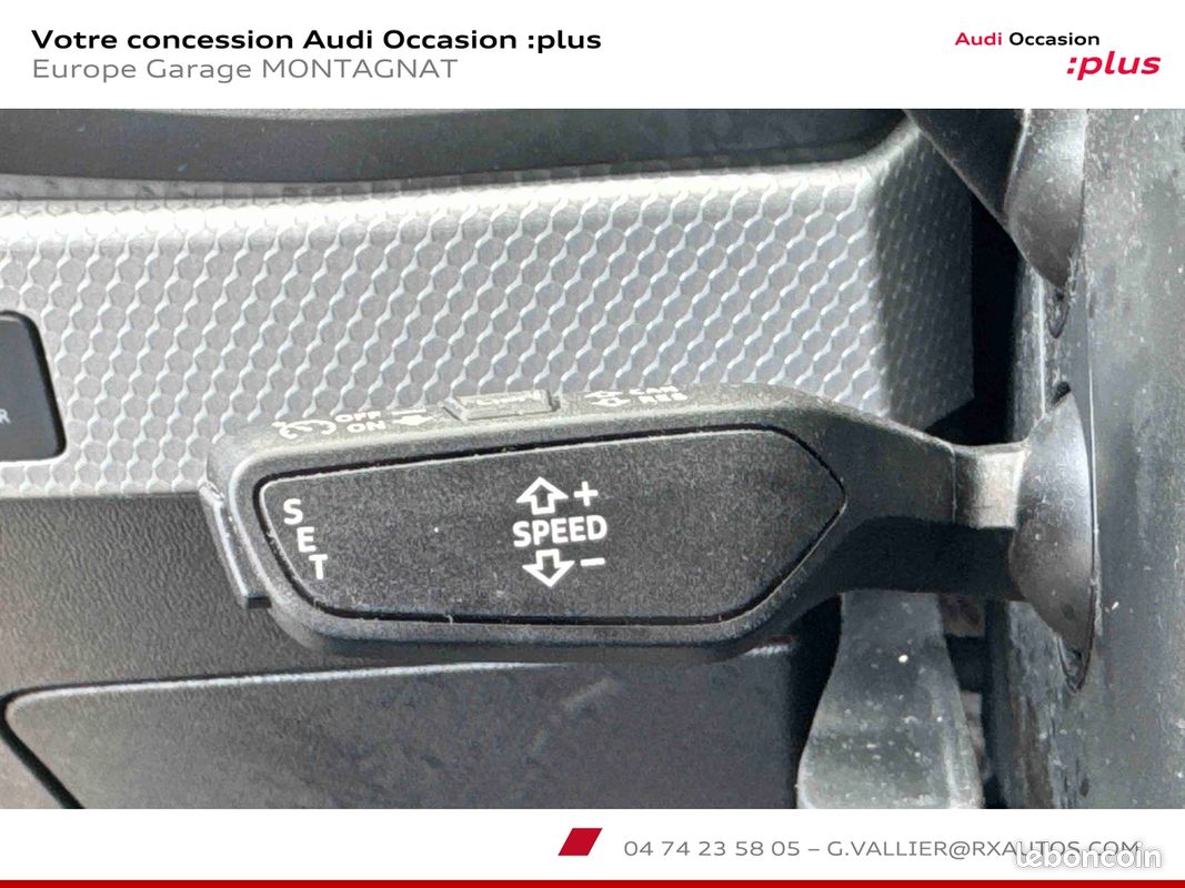 AUDI A1 Sportback 30 TFSI 110 ch S tronic 7 S Line (image 12)