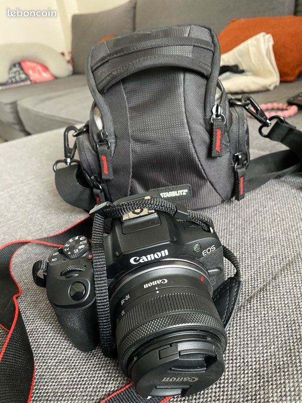 Canon EOS R100 + RF-S 10-18 mm + Garantie 2 ans (image 5)