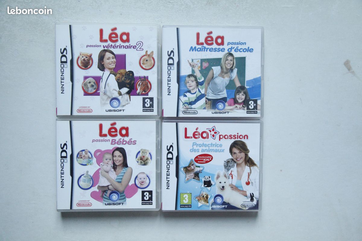 jeu ds lea passion veterinaire