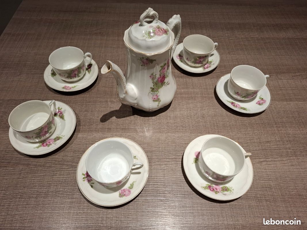 Coffret de tasses & soucoupes expresso 6 cl Tout Paris | Porcelaine