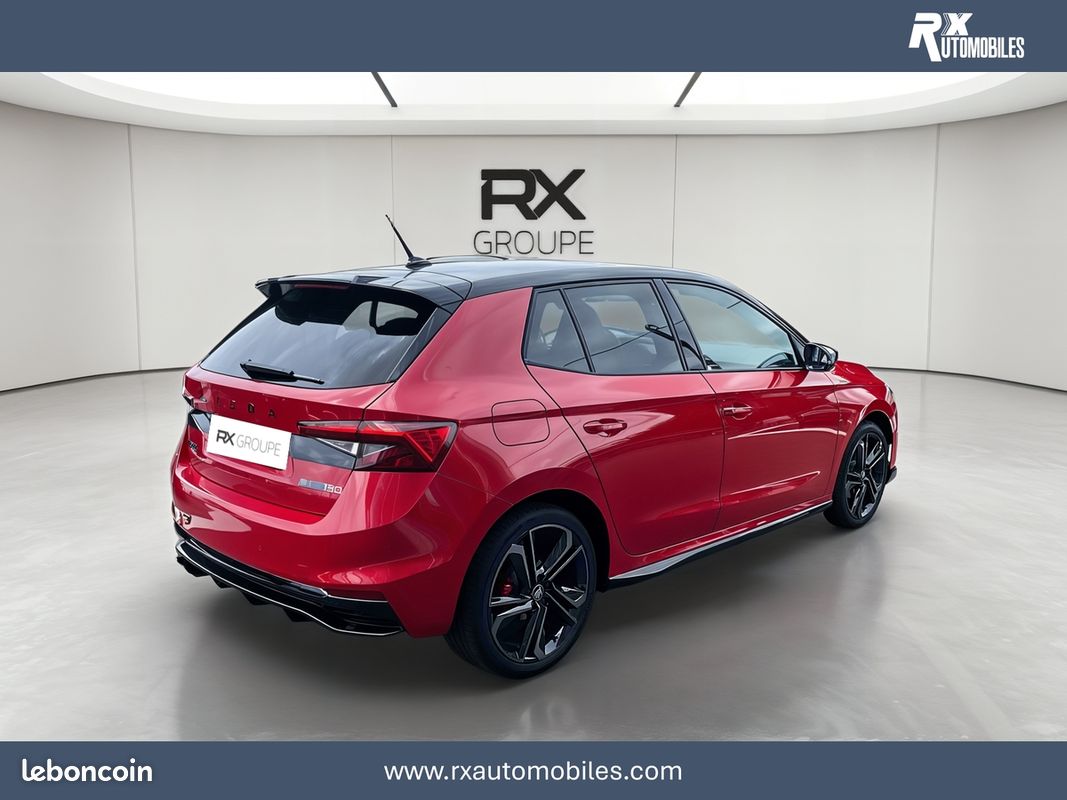 SKODA Fabia 1.5 TSI 177 ch EVO 2 DSG7 130 (image 5)