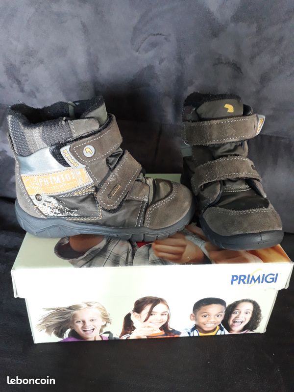 Bottes PRIMIGI, GORE-TEX, Point.25, TBE (image 1)