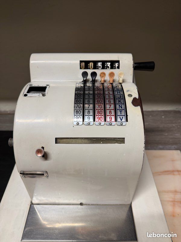 Caisse vintage (image 3)
