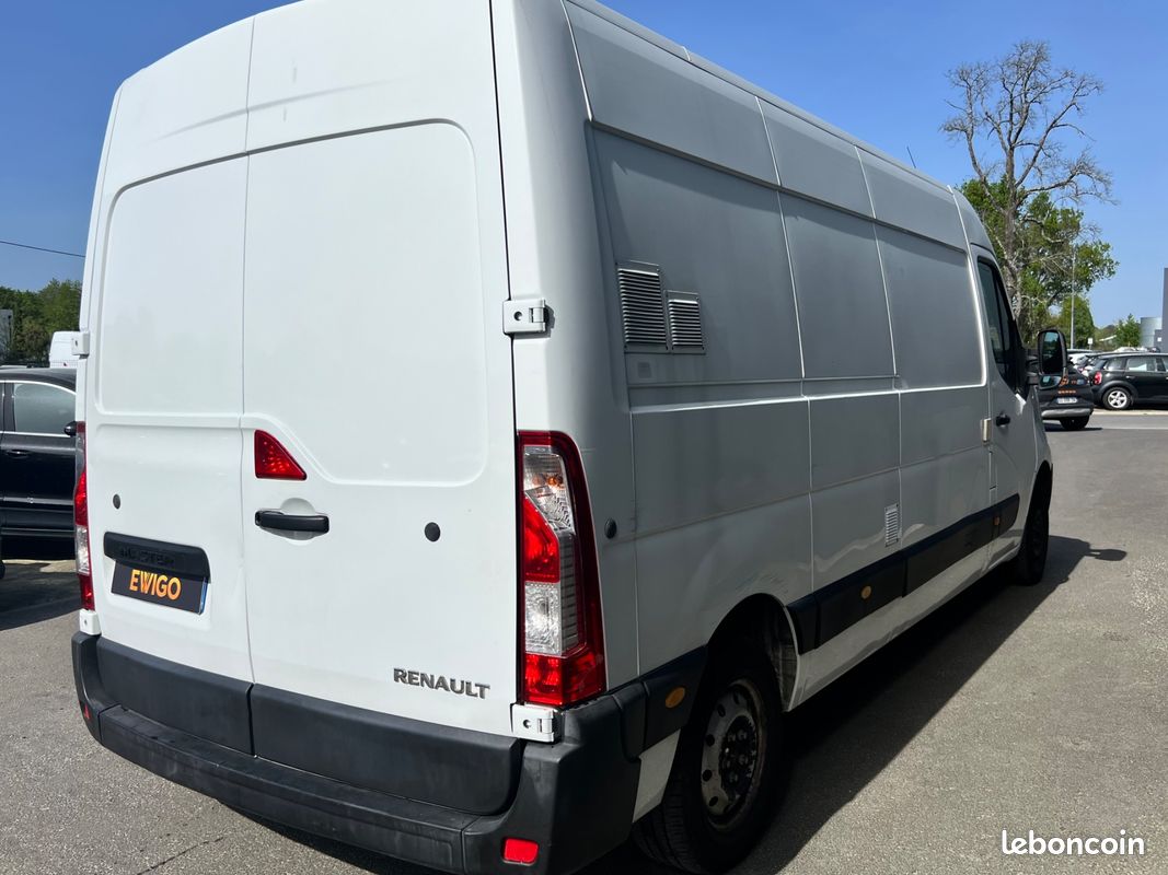 RENAULT MASTER VU FOURGON 2.3 DCI 110 35 L3H2 CONFORt (image 15)