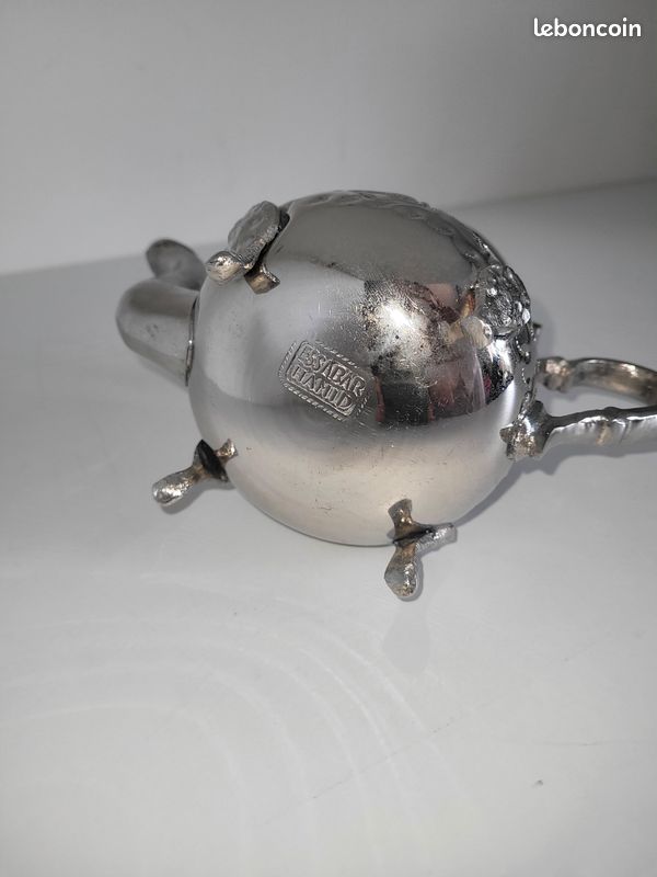 Théière à café argent 300ml (image 2)
