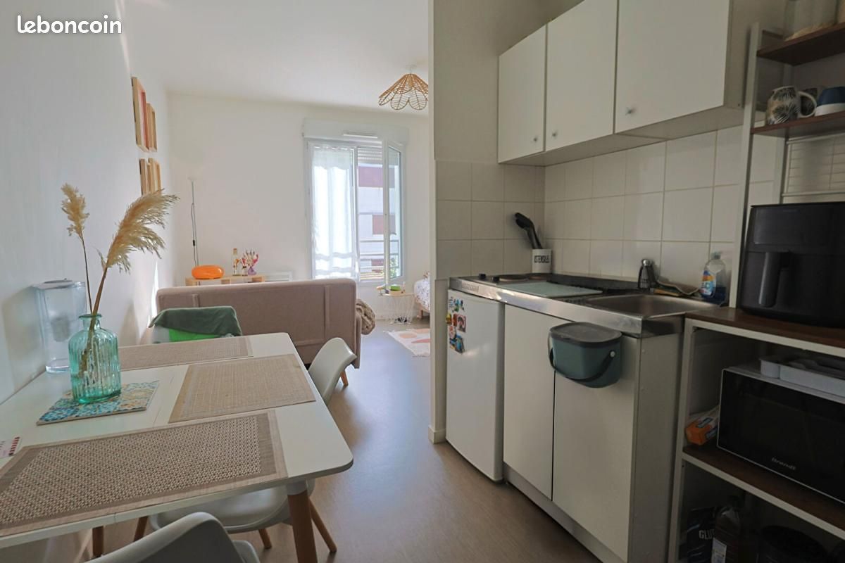 Appartement 1 pièce 27 m² · à Tours · 27 m² · 92 900 €