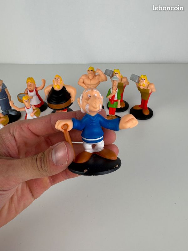 Lot de 6 figurines McDonald's Astérix 2019 - Jeux & Jouets