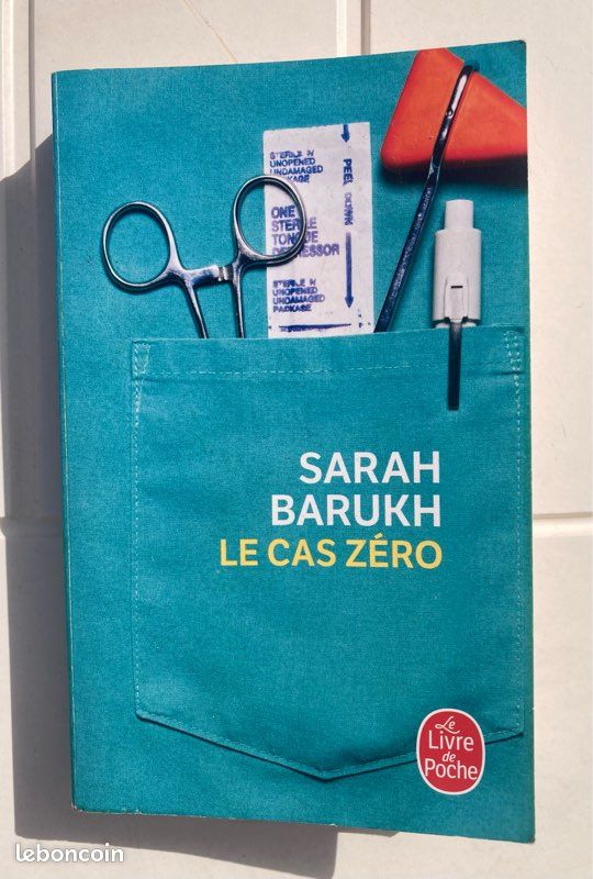 Livre Le cas zéro de Sarah Baruch (image 1)