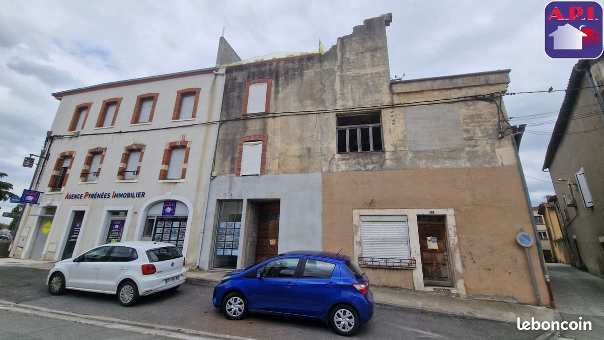Immeuble 416 m² · à Cazères · 416 m² · 109 000 €