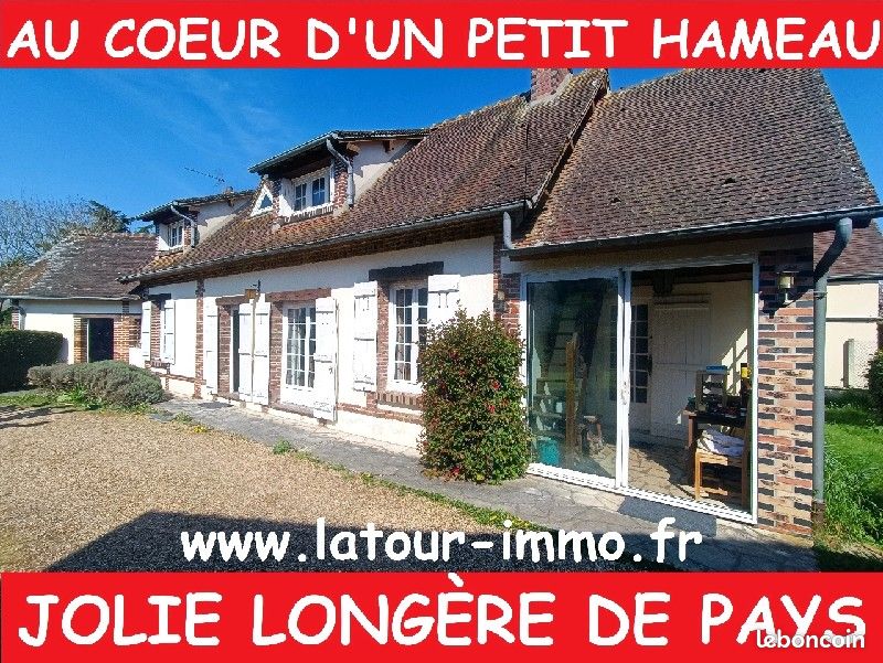 Maison 4 pièces 100 m² · à Nonancourt · 100 m² · 180 000 €