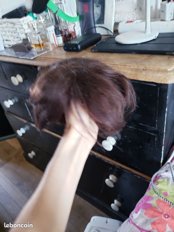 Perruque cheveux humain donne volume (image 8)