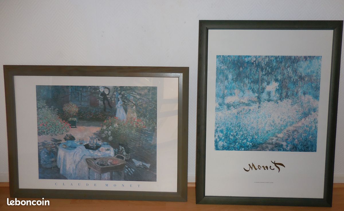 CADRES affiches MONET (image 3)