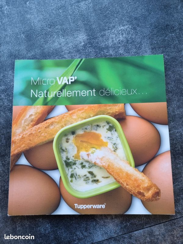 Cuiseur vapeur Micro Vap Tupperware - Arts de la table