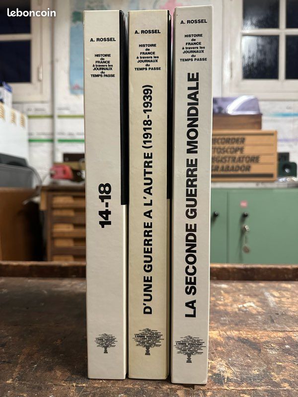 Histoire de France à travers les journaux - La seconde guerre mondiale (image 4)