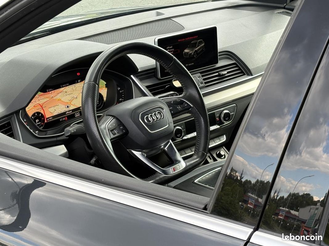 AUDI Q5 Quattro 2.0 TDI 190 S tronic S line (image 7)