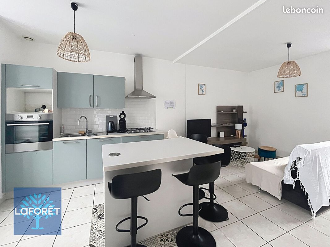 Maison 3 pièces 47 m² · à Fougères · 47 m² · 570 €/mois