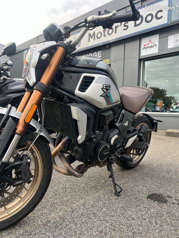 Cf moto 700 CL-X heritage bridable A2 (image 5)