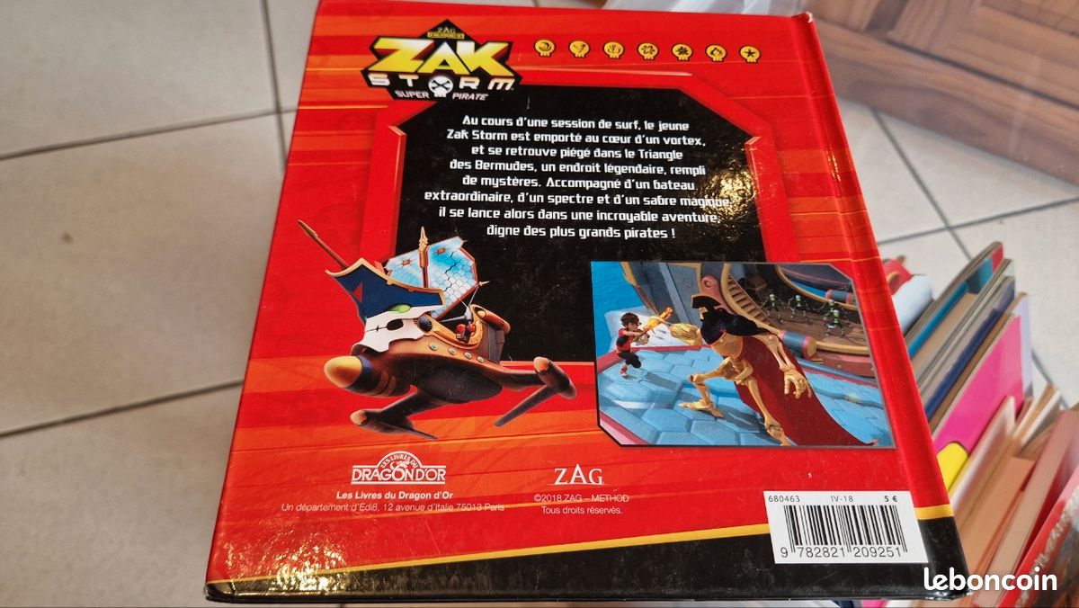 Zak Storm - le triangle des bermudes (image 3)