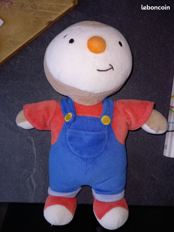 Peluche Mascotte T'Choupi 24cm (image 1)