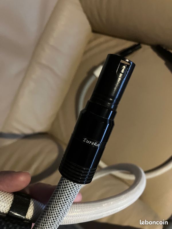Câble de modulation ESPRIT EUREKA G9 XLR (image 3)
