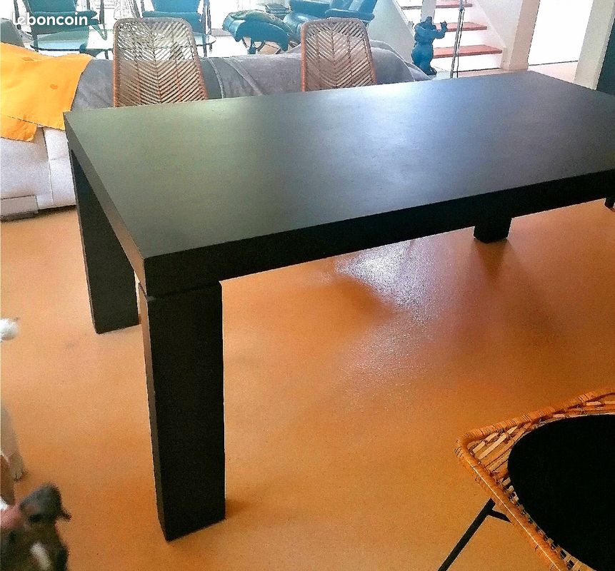 Table design italien en wengé (image 3)