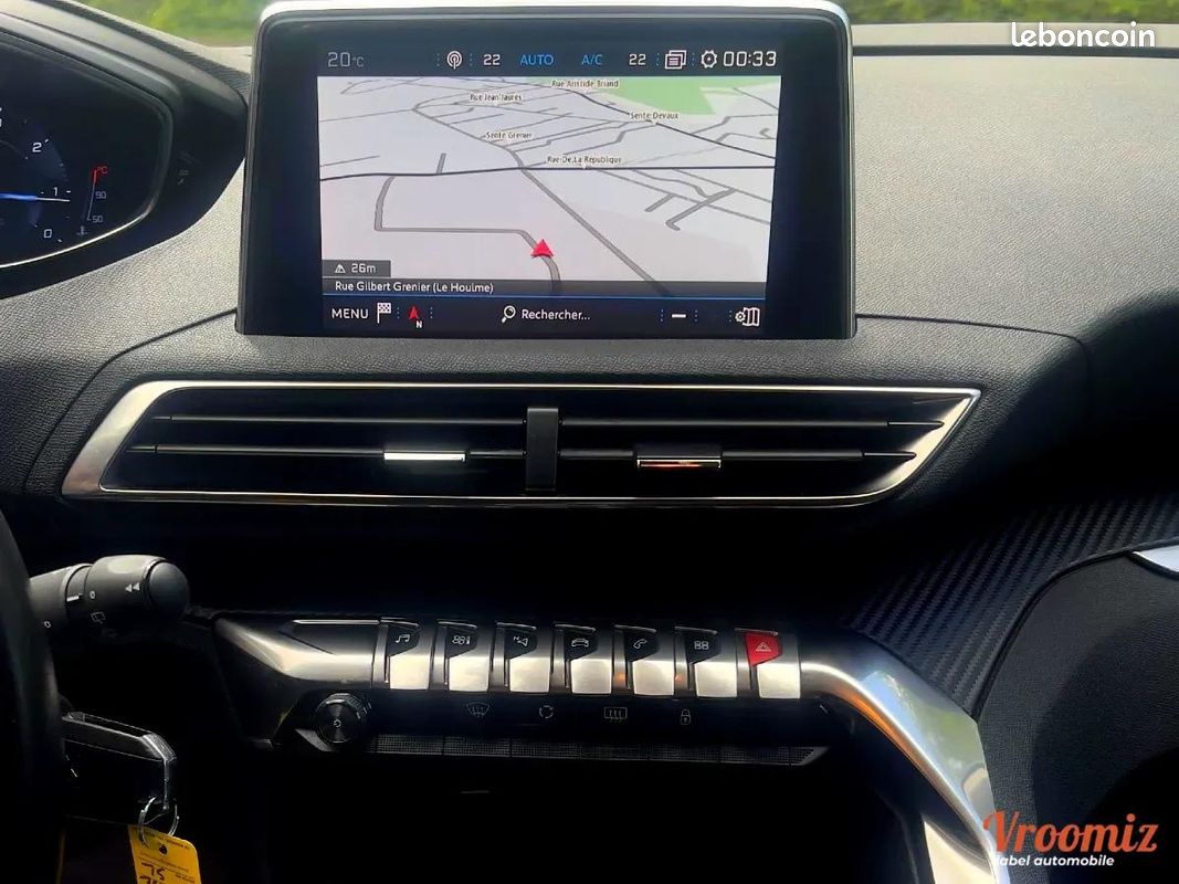 Peugeot 3008 BLUEHDI 130 ACTIVE BUSINESS EAT BVA START-STOP (image 6)
