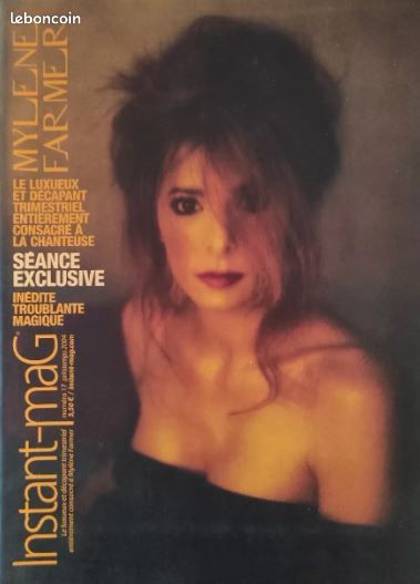 Instant Mag n°17 Mylène Farmer (image 1)