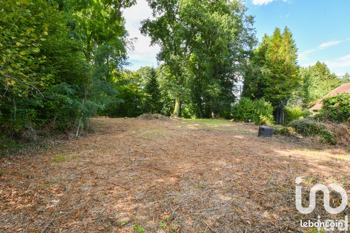 Terrain 1264 m² Glanges