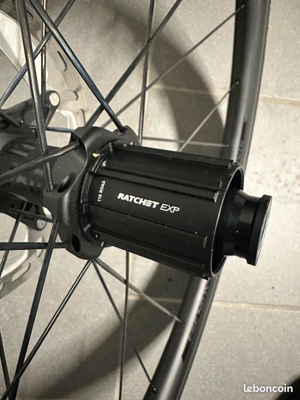Roues 9th Wave Avalon 354 SL cdrl Shimano moyeux DT180 (neuves) (image 2)