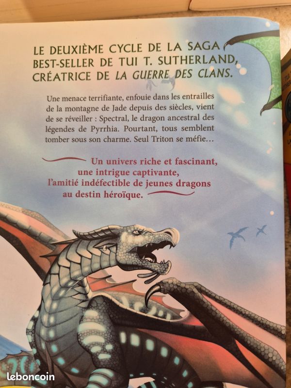 Les royaumes de feu lot de 10 tomes (image 11)