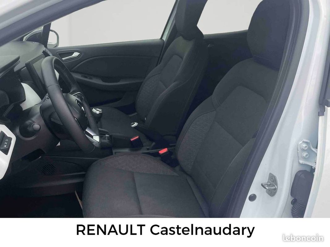 Renault clio societe blue dci 100 evolution reversible (image 13)