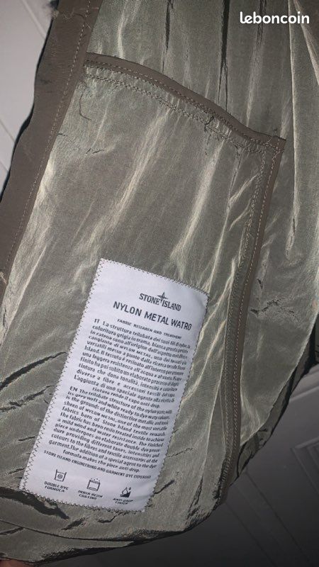 Veste stone island (image 3)