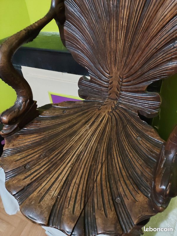 Chaise coquillage collection (image 2)