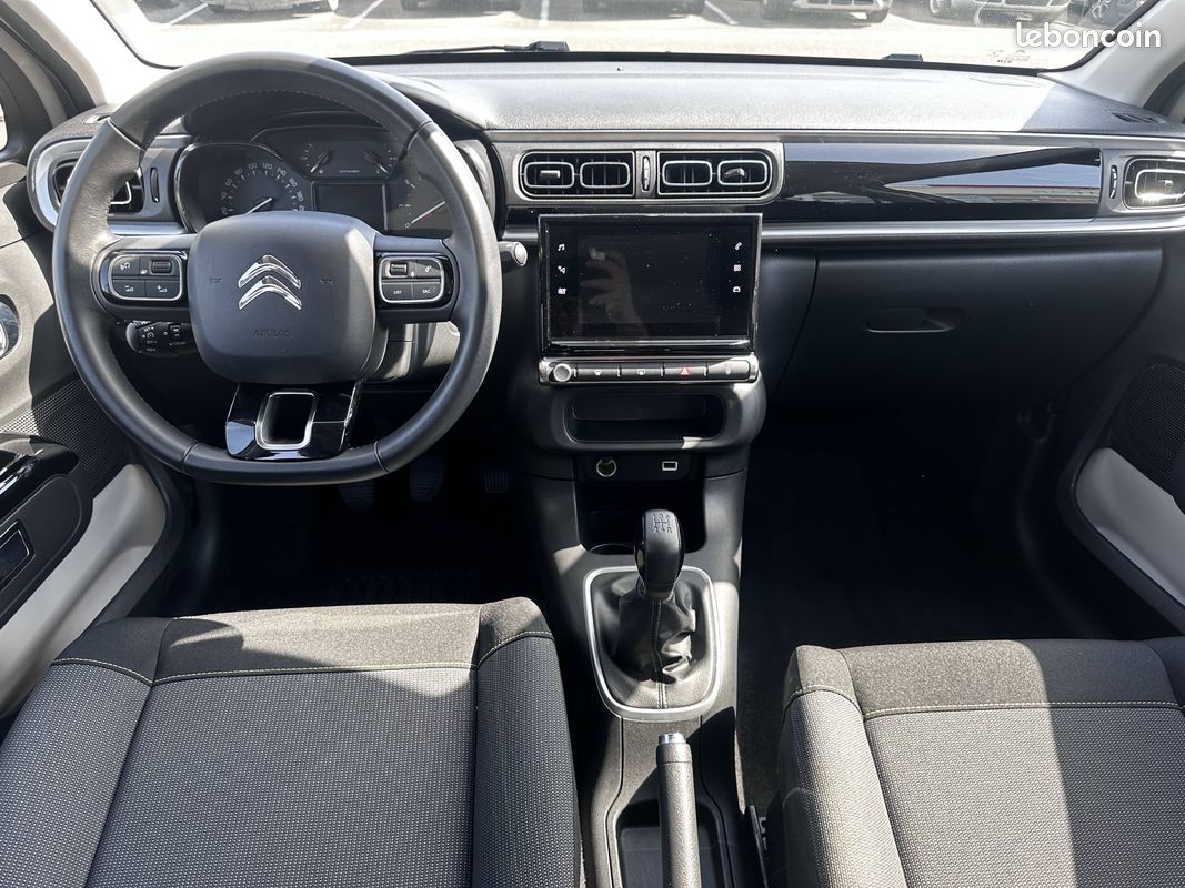 CITROEN C3 PureTech 83 S&S BVM5 Shine (image 8)