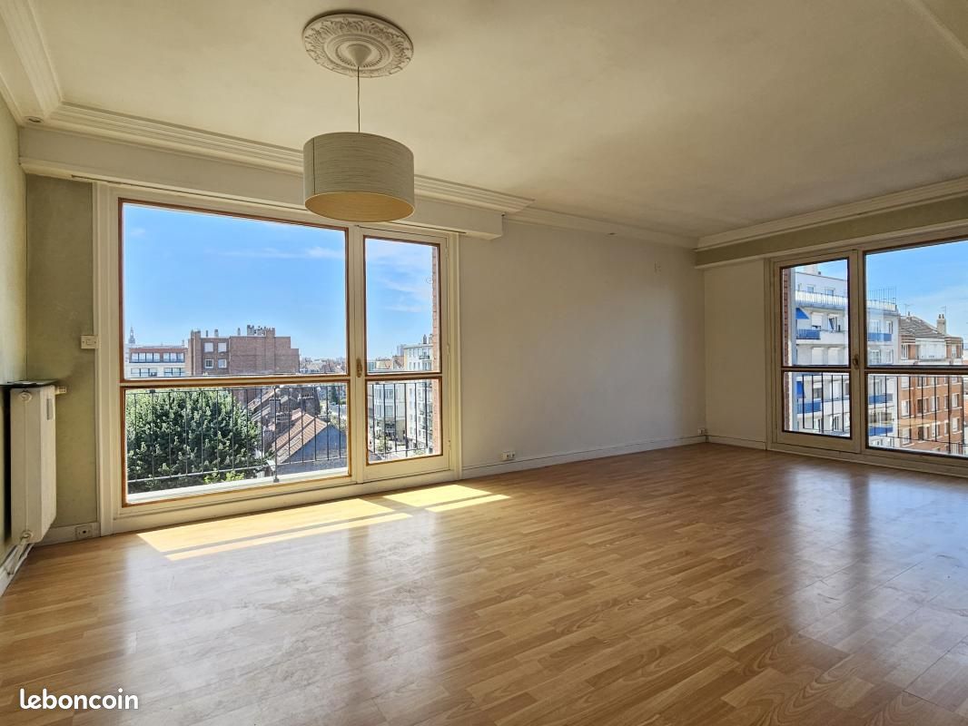 Appartement 4 pièces 102 m² · à Lille · 102 m² · 1 483 €