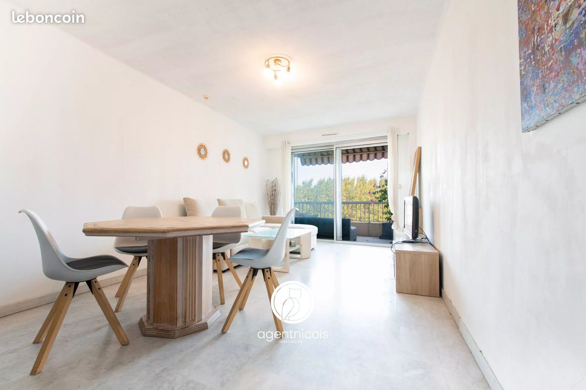 Appartement 2 pièces 62 m² · à Nice · 62 m² · 299 000 €