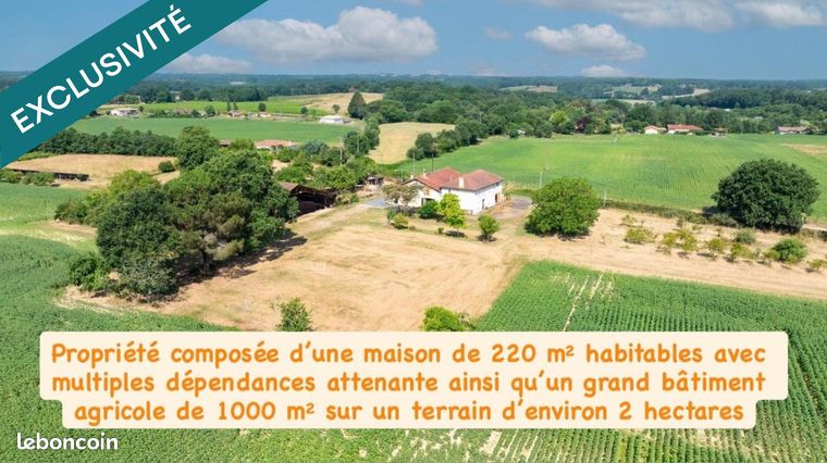Propriété 8 pièces 220 m²