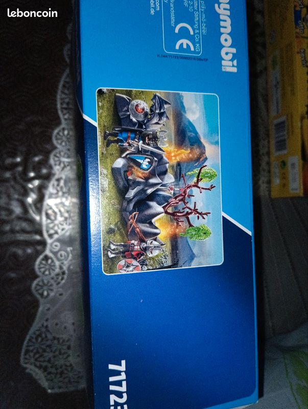 Chevalier épée et dragons playmobil a l'aventure (image 2)
