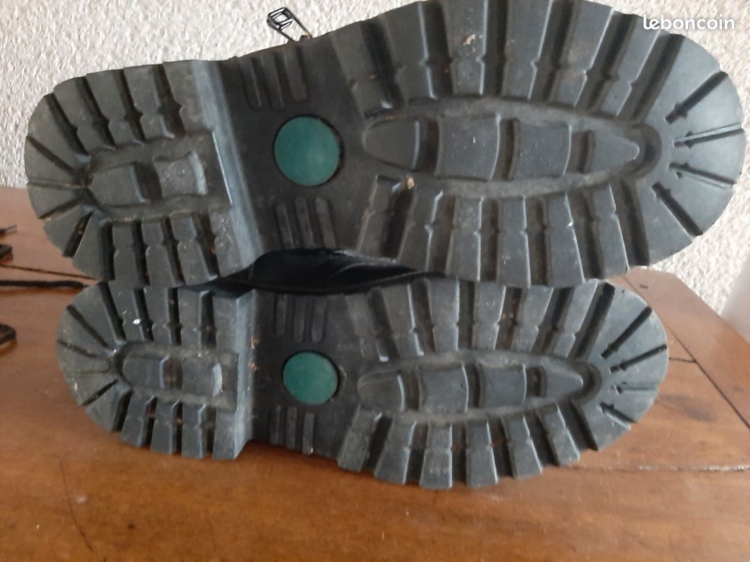 Ranger de pompier en cuir taille 43 (image 5)