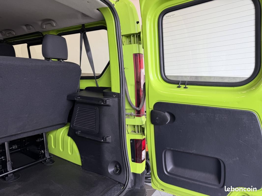 Renault Trafic 4p Combi Zen L1 Energy dCi 125 9 places / À PARTIR DE 302,05 (image 16)