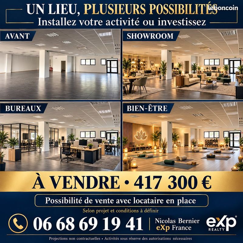 Local 298 m² Périgueux (image 6)