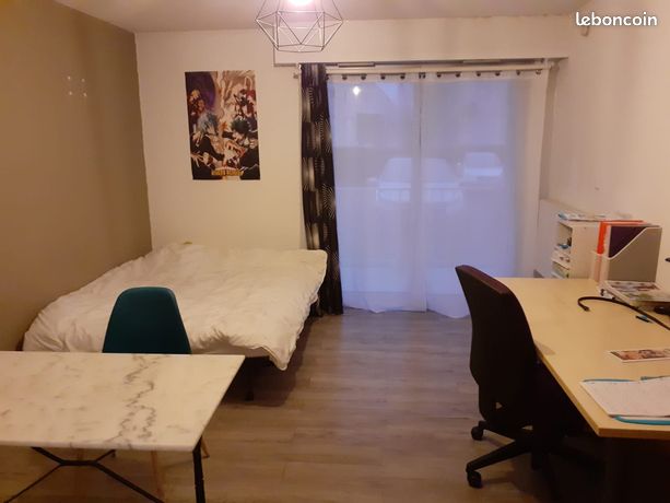 Studio Résidence étudiante 5 mn universités