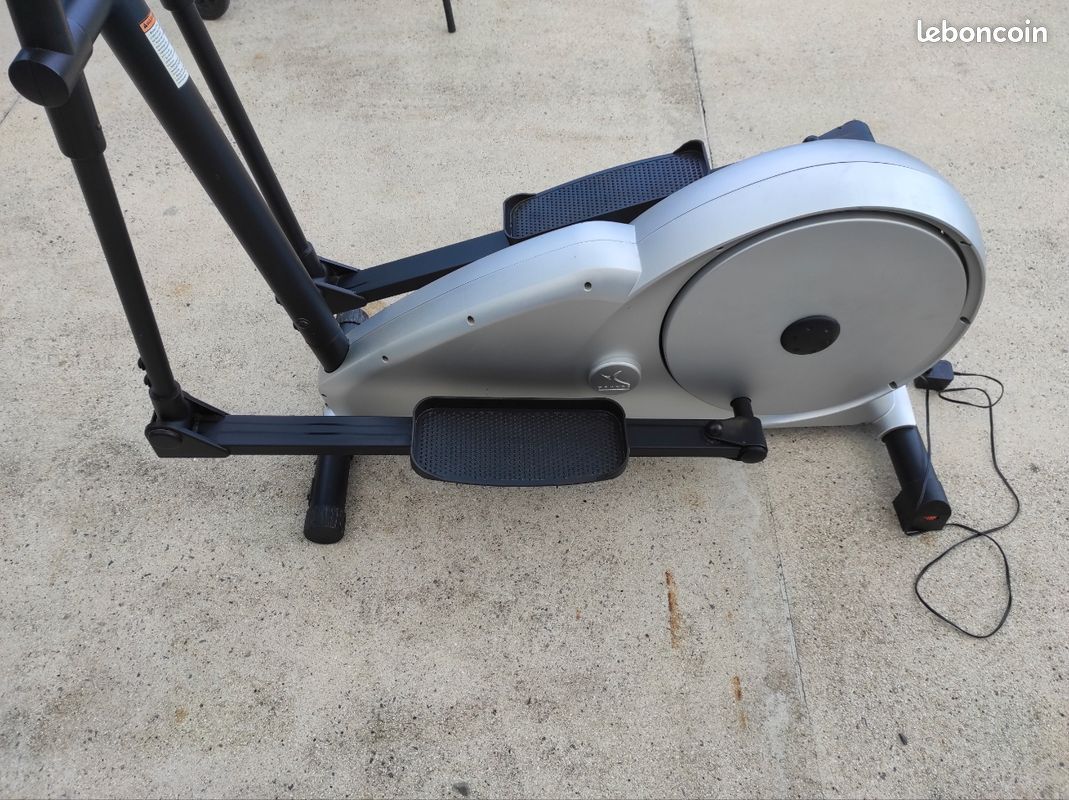 Cross Trainer Bicicleta Eliptica Domyos Ve 750 Bicicleta Elíptica